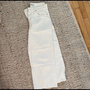 Zara cropped jeans